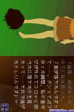 Chou Kowai Hanashi DS: Ao no Shou screenshot 2 for Nintendo DS